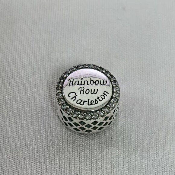 Pandora Rainbow Row Charleston Exclusive Charm, S925 Silver Jewelry - Picture 2 of 4